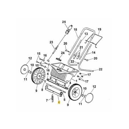 BARRE D'ALIMENTATION 5450301 ORIGINALE MTD | NewgardenParts.com