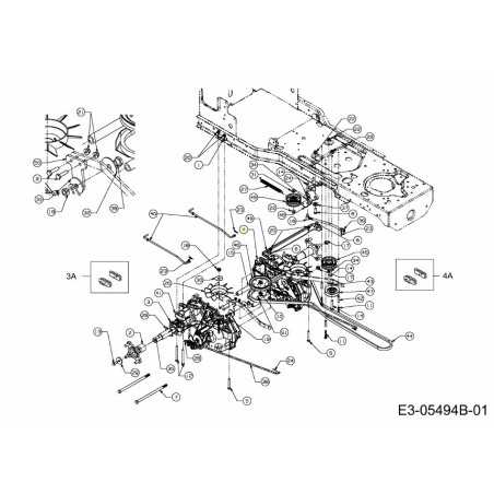 TRANS ASM HYDRO LH 4SZ 618-04342A ORIGINALE MTD | NewgardenParts.com