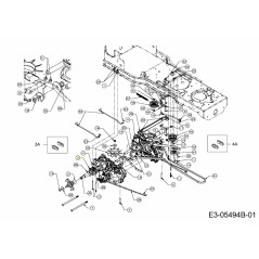 TRANS ASM:HYDRO:ZTURN:RH 618-04339A ORIGINAL MTD