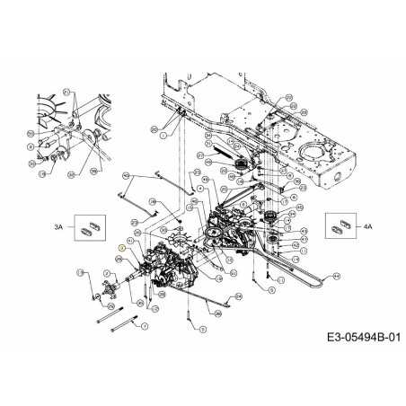 TRANS ASM HYDRO ZTURN RH 618-04339A ORIGINALE MTD | NewgardenParts.com
