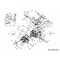 TRANS ASM HYDRO ZTURN RH 618-04339A ORIGINALE MTD