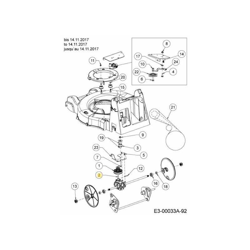 TRANS ASM SP VAR 46cm 618-07426 ORIGINALE MTD