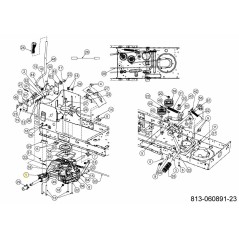 TRANS HYDRO T2 HP FRICTION 618-04892C ORIGINALE MTD | NewgardenParts.com