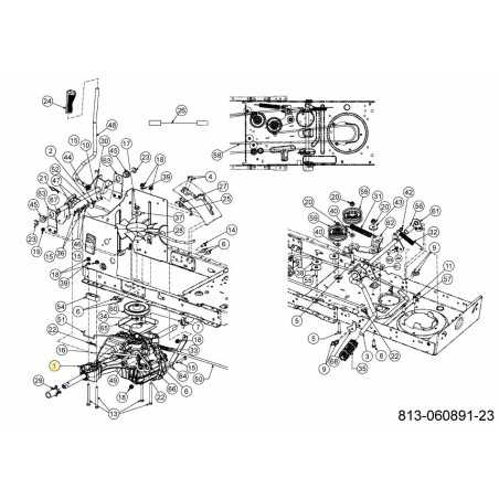 TRANS HYDRO T2 HP FRICTION 618-04892C ORIGINALE MTD | NewgardenParts.com