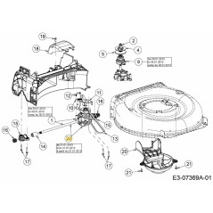 TRANSMISSION ASM 618-06004 ORIGINAL MTD | NewgardenParts.com