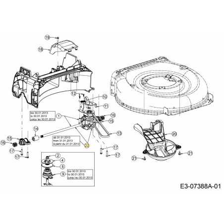 TRANSMISSION ASM 618-06005 ORIGINAL MTD | NewgardenParts.com