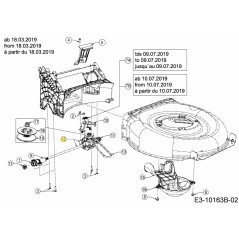 TRANSMISSION ASM:S/P:VAR:42/46 618-08996 ORIGINAL MTD
