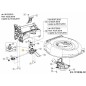 TRASMISSIONE ASM S/P VAR 42/46 618-08996 ORIGINALE MTD