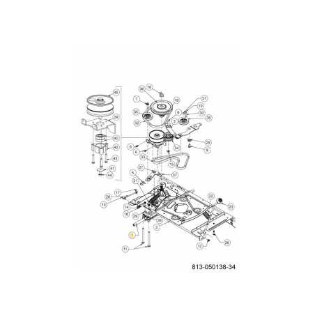 TRANS ASM SNGL SPD 618-09929 ORIGINALE MTD | NewgardenParts.com