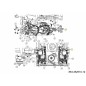 TRASMISSIONE IDRO DESTRA 618-07634A ORIGINALE MTD