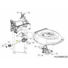 TRANSMISSION ASSY. 618-09922 ORIGINAL MTD | NewgardenParts.com