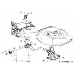 GEAR 618-08775 ORIGINAL MTD | NewgardenParts.com
