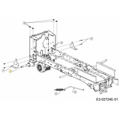 GETRIEBE ELEKTRISCH 618-07415A ORIGINAL MTD