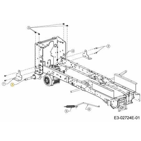 TRANSMISSION ÉLECTRIQUE 618-07415A ORIGINALE MTD | NewgardenParts.com