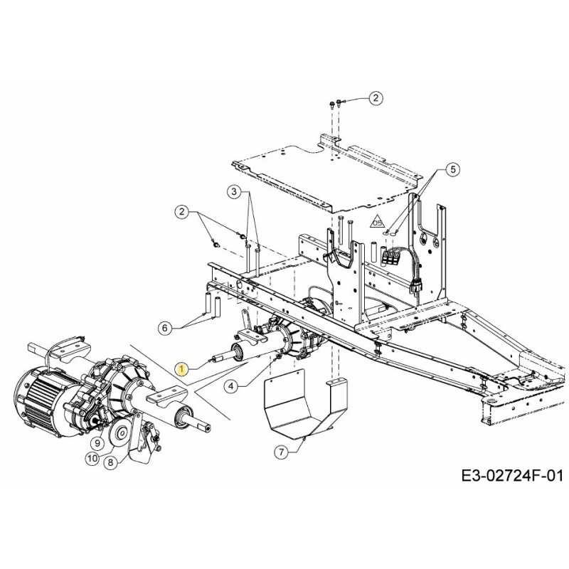 GETRIEBE ELEKTRISCH 618-07424 ORIGINAL MTD