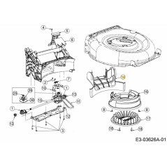 GETRIEBE ENS: S/P:VAR:42/4 618-06010 ORIGINAL MTD | NewgardenParts.com