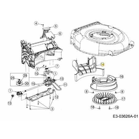 TRANSMISSION ENS : S/P : VAR : 42/4 618-06010 MONTAGE ORIGINAL | NewgardenParts.com