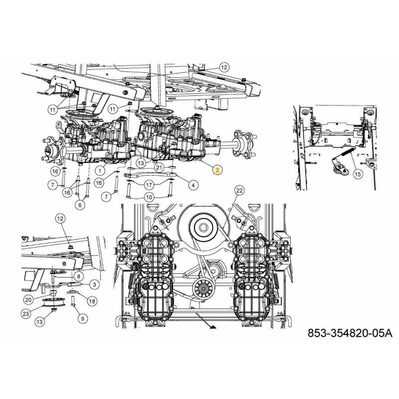 TRANSMISIÓN HIDRO RH 618-09960 ORIGINAL MTD TRANSMISIÓN HIDRO RH 618-09960 ORIGINAL MTD