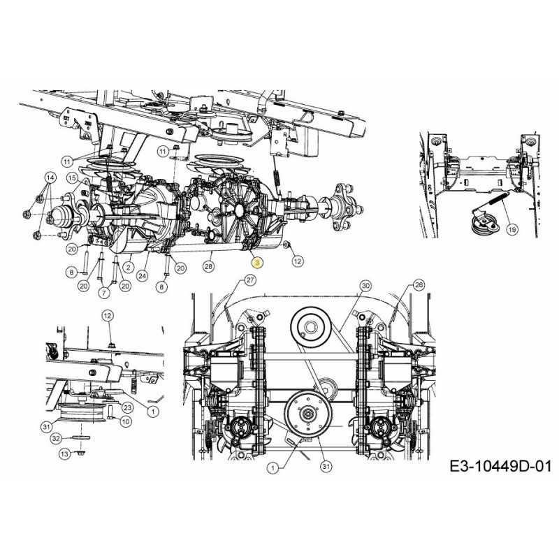 TRANSMISSION HYDRO RH ZT2800 618-07714A ORIGINAL MTD