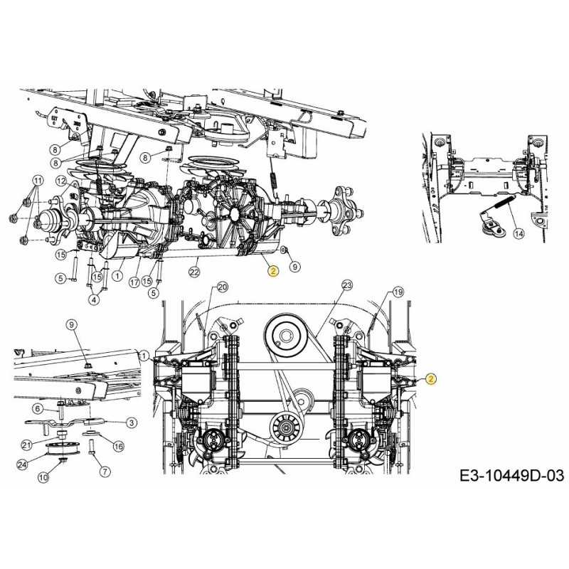 HYDRAULISCHES RECHTSGETRIEBE ZT2800 618-07714B ORIGINAL MTD