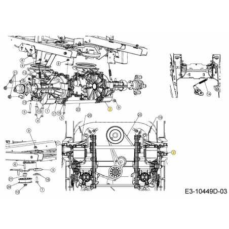 TRASMISSIONE IDRO RH ZT2800 618-07714B ORIGINALE MTD | NewgardenParts.com