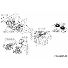 GETRIEBE RH 618-07022 ORIGINAL MTD | NewgardenParts.com