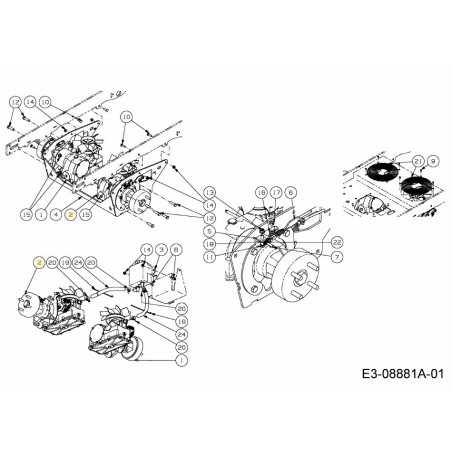 TRANSMISSION RH 618-07022 ORIGINAL MTD | NewgardenParts.com