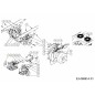 GETRIEBE RH 618-07022 ORIGINAL MTD