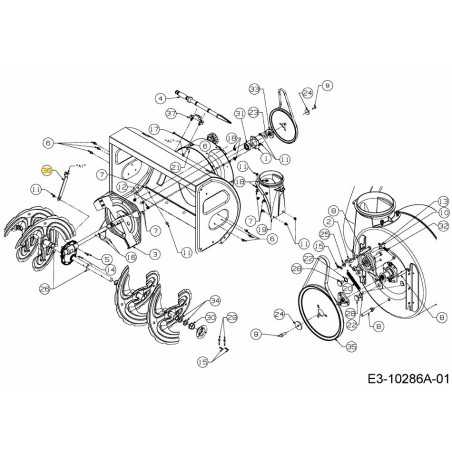 SUPPORTO DI TRASMISSIONE 790-00264A ORIGINALE MTD | NewgardenParts.com