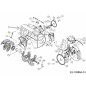 Getriebehalterung 790-00264A Original MTD