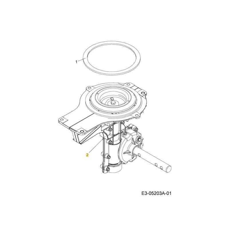 BOÎTIER ASM:WORM:61CM 618-04276B ORIGINAL MTD BOÎTIER ASM:WORM:61CM 618-04276B ORIGINAL MTD