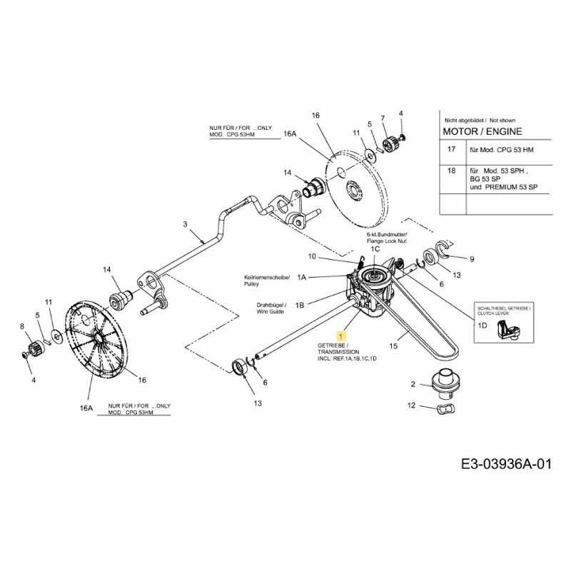 Getriebeeinheit 618-04665A Original MTD