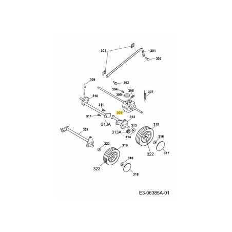 clutch gear 2.53 BA 1082051 ORIGINAL MTD | NewgardenParts.com