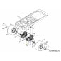 TRASMISSIONE ASM HYDRO RH 618-04432B ORIGINALE MTD