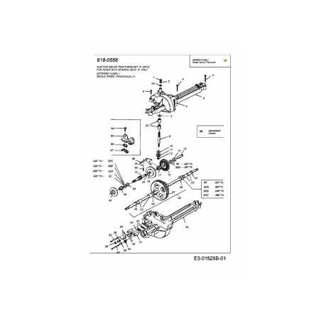 ENGRENAGE 618-0556A ORIGINAL MTD | NewgardenParts.com