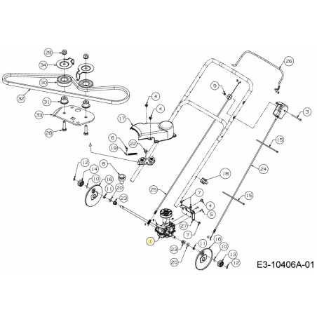 TRANS ASM-CSV 618-04460 ORIGINALE MTD | NewgardenParts.com