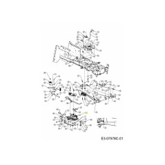 GETRIEBE EINGANG 618-04331A ORIGINAL MTD | NewgardenParts.com
