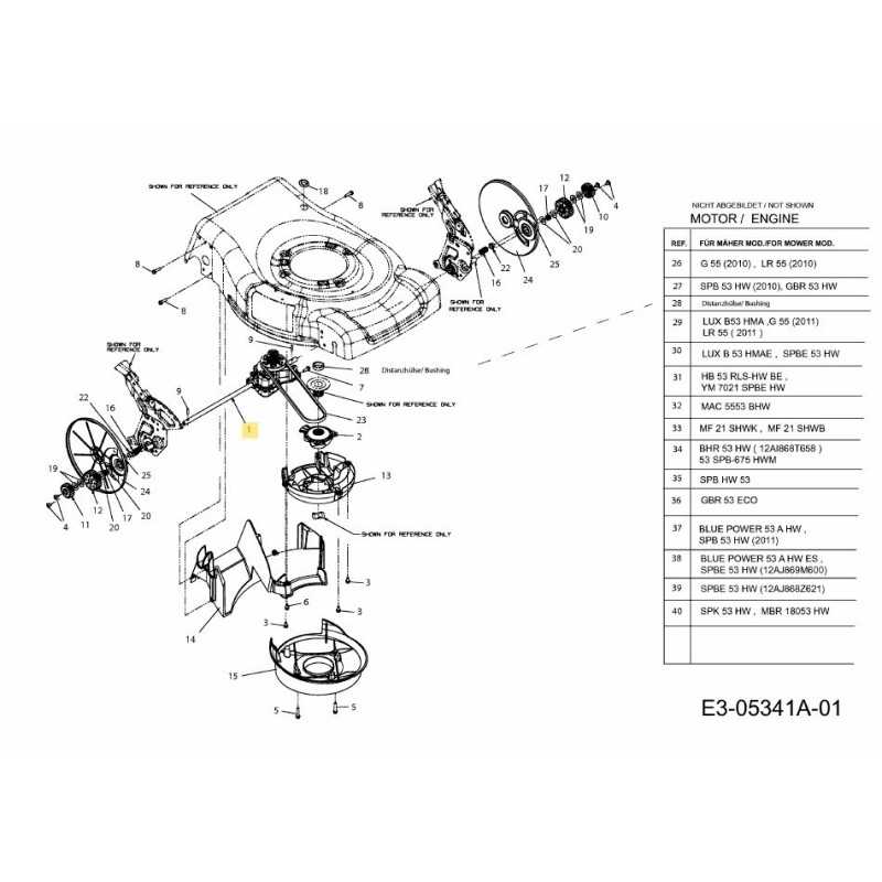 TRANS ASM:XP 618-04826A ORIGINAL MTD