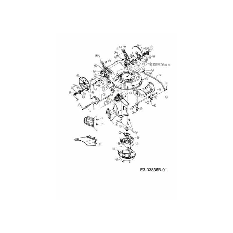 TRANS ASM:19" XP 618-04827A ORIGINAL MTD