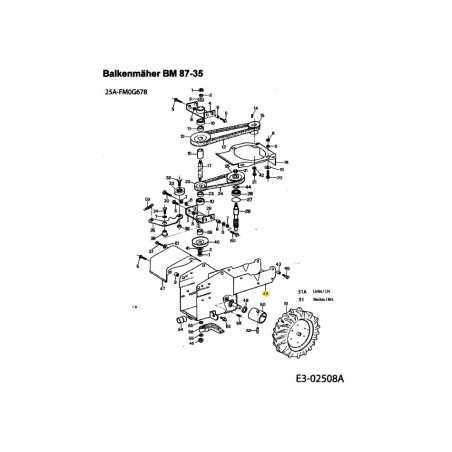 TRANSMISSION 092.48.837 ORIGINAL MTD | NewgardenParts.com