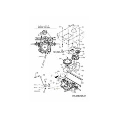 TRANSAXLE 4 SPEED 618-04639 ORIGINAL MTD | NewgardenParts.com