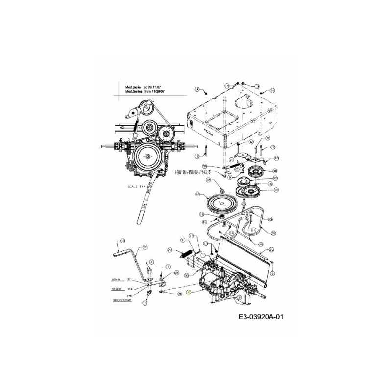 4-Gang-Getriebe 618-04639 Original MTD 4-Gang-Getriebe 618-04639 Original MTD