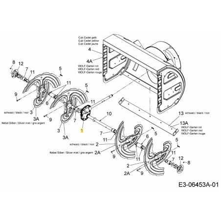 TRASMISSIONE COMPLETA. 618-04514 ORIGINALE MTD | NewgardenParts.com