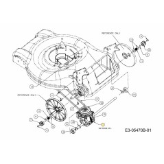 TRANS ASM:J-DECK 618-04992 ORIGINAL MTD