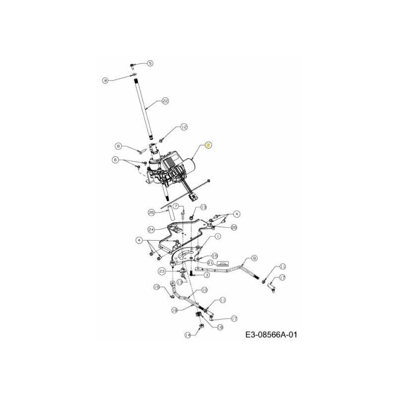 TRANS ASM EPS NX-9 618-05084A ORIGINALE MTD