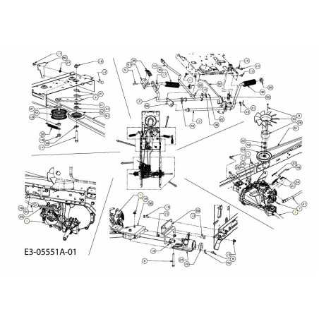 TRANS IDRO HG T2 700 618-04911 ORIGINALE MTD | NewgardenParts.com