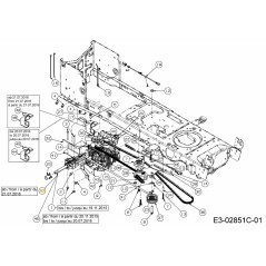 TRANS ASM HYDRO K46 LT 618-07210 ORIGINALE MTD | NewgardenParts.com