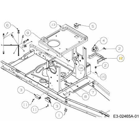 VASSOIO BATTERIA ROD ASM 783-08015A-S ORIGINALE MTD | NewgardenParts.com