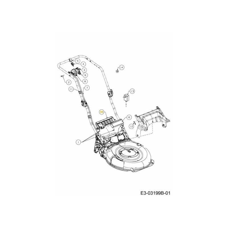 TRAY:BATT:E-START:46cm RWD 731-09350A ORIGINAL MTD