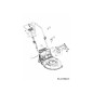 TRAY:BATT:E-START:46cm RWD 731-09350A ORIGINAL MTD